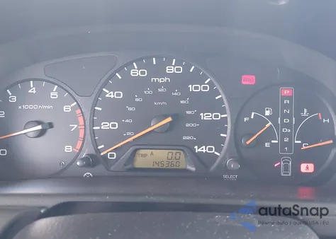 2003 Honda Odyssey Ex-L z USA, uszkodzony, nr VIN 5FNRL18933B087714